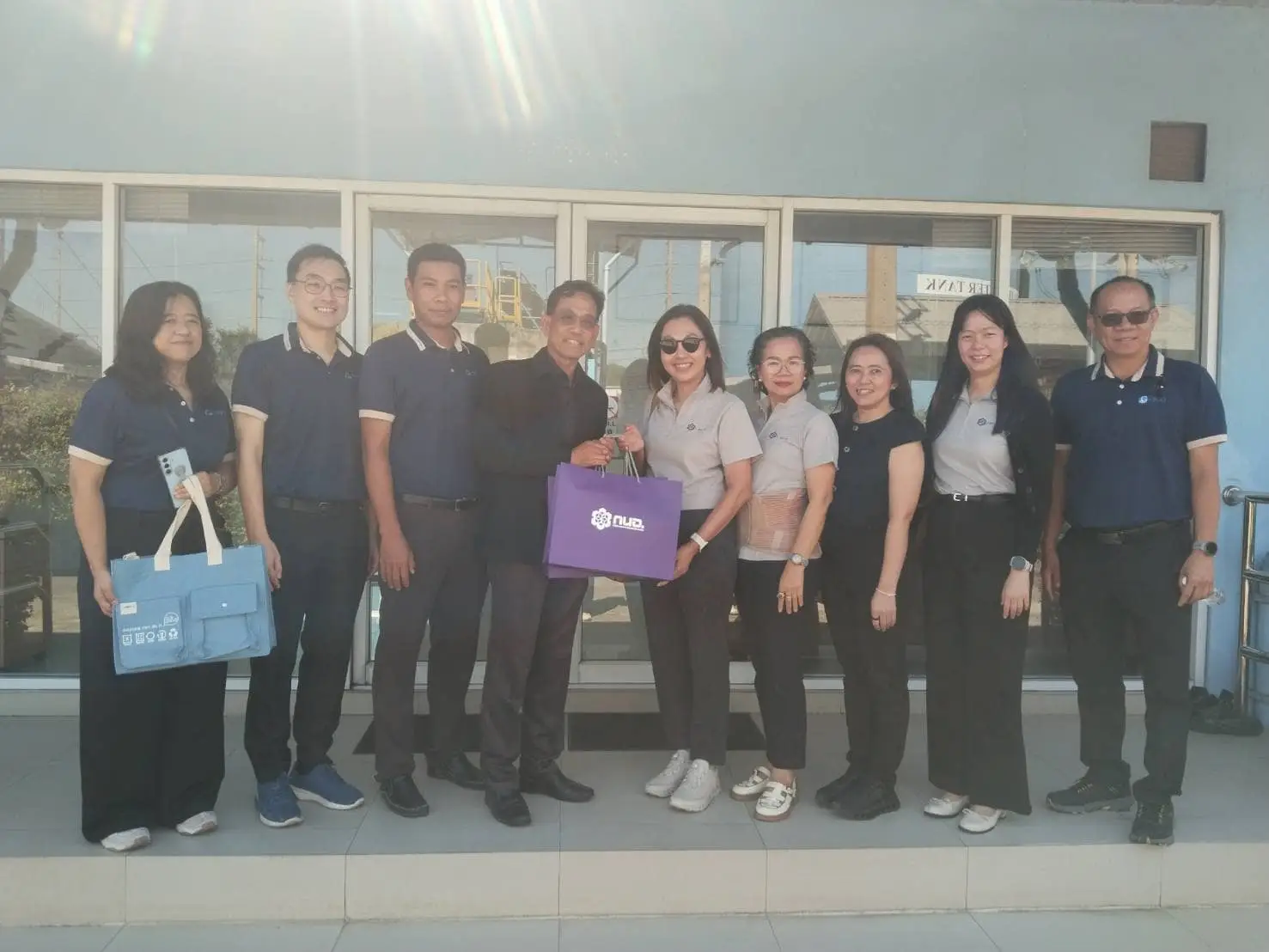 GEM Environmental Management Co., Ltd. Welcomes Delegation from the Office of the Governor, Industrial Estate Authority of Thailand (IEAT).