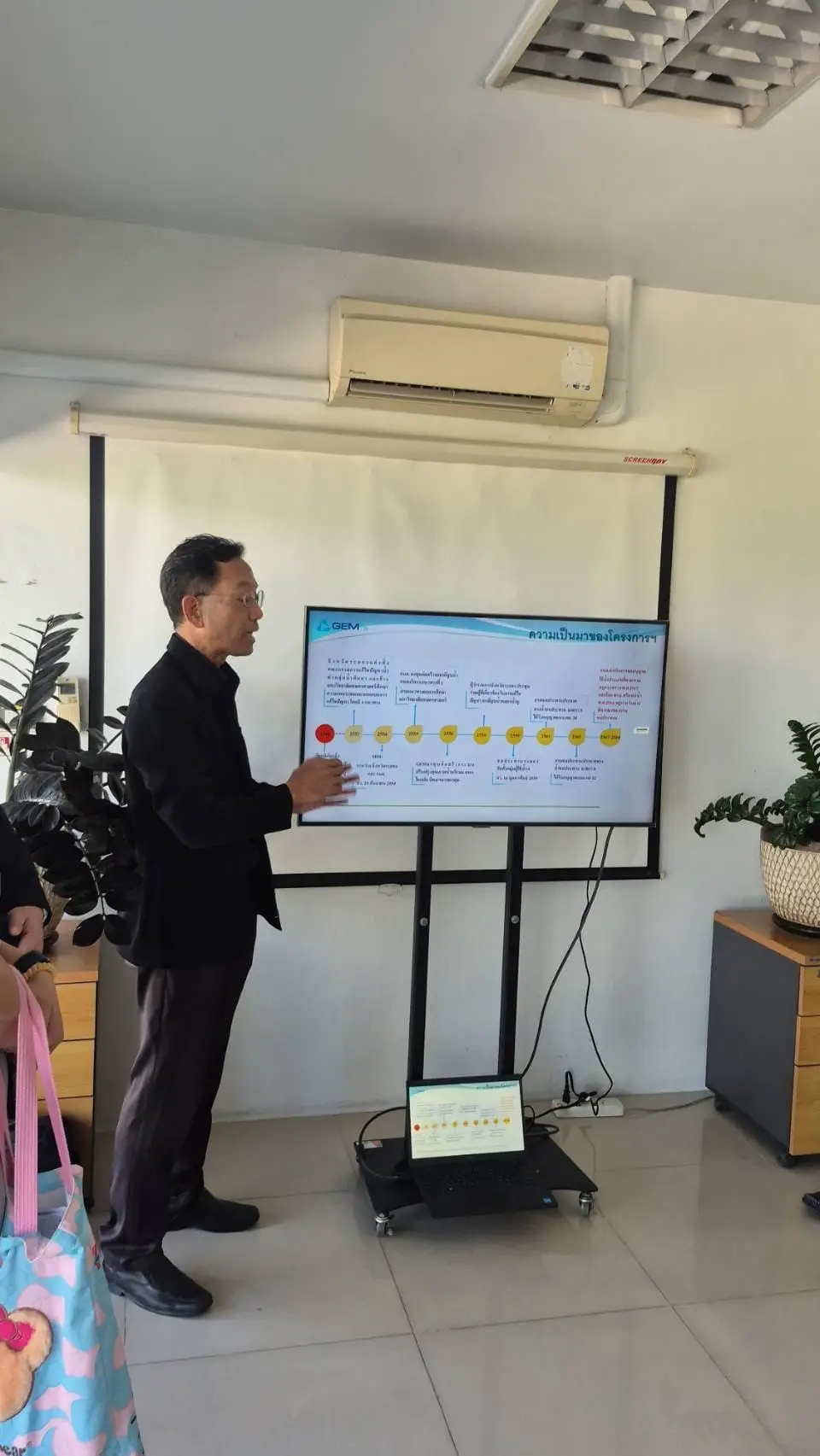 GEM Environmental Management Co., Ltd. Welcomes Delegation from the Office of the Governor, Industrial Estate Authority of Thailand (IEAT).