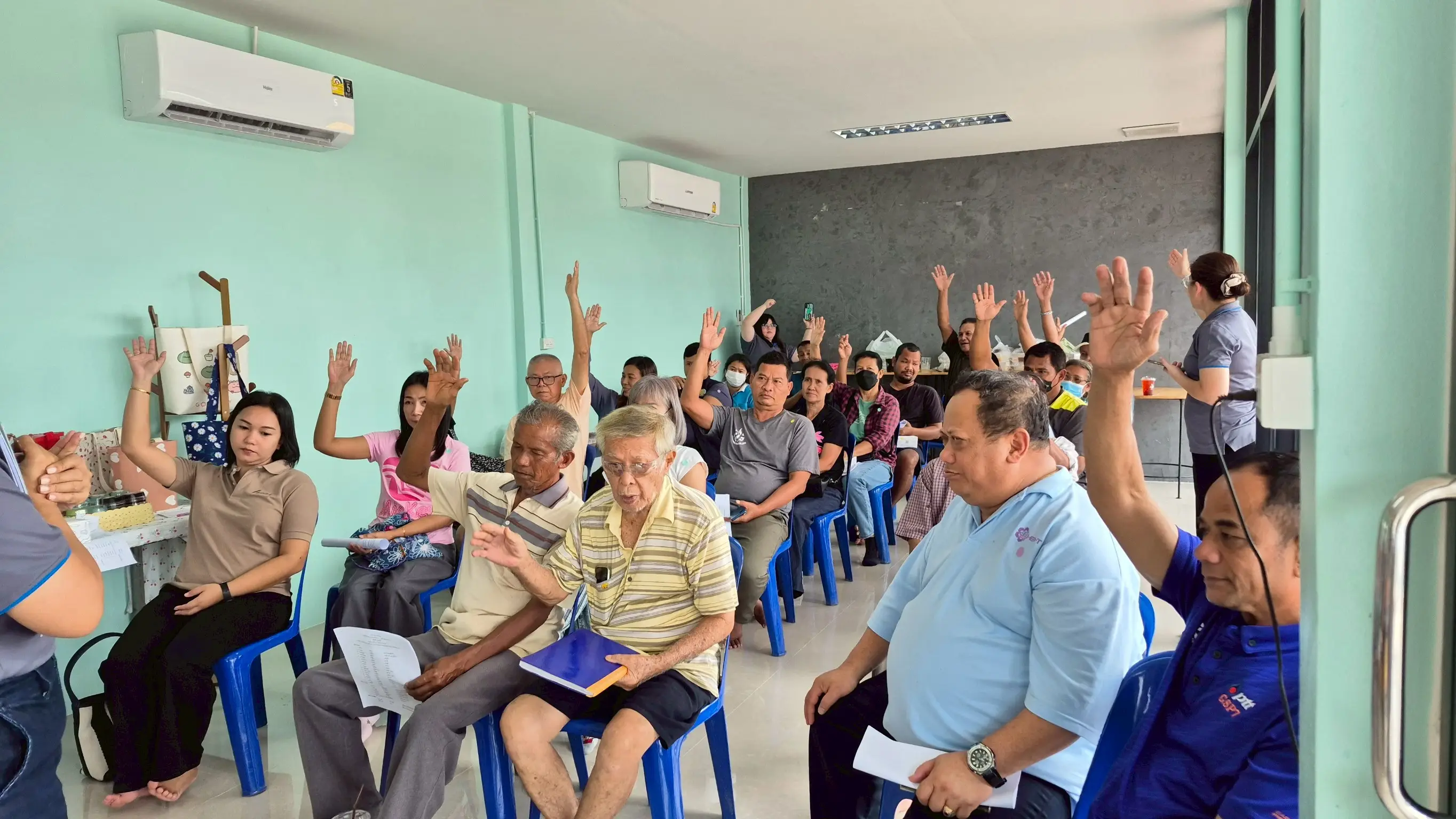 GEM ขับเคลื่อน CSR-DIW สู่ชุมชน: ลงพื้นที่รับฟังเสียงกลุ่มผู้ใช้น้ำ "อนุรักษ์คลองน้ำหู"