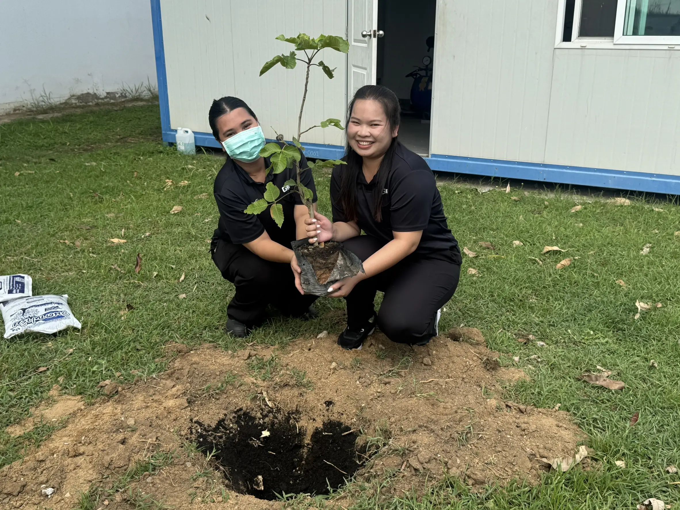 GEM Promotes Environmental Conservation through Green Space Expansion Activities.