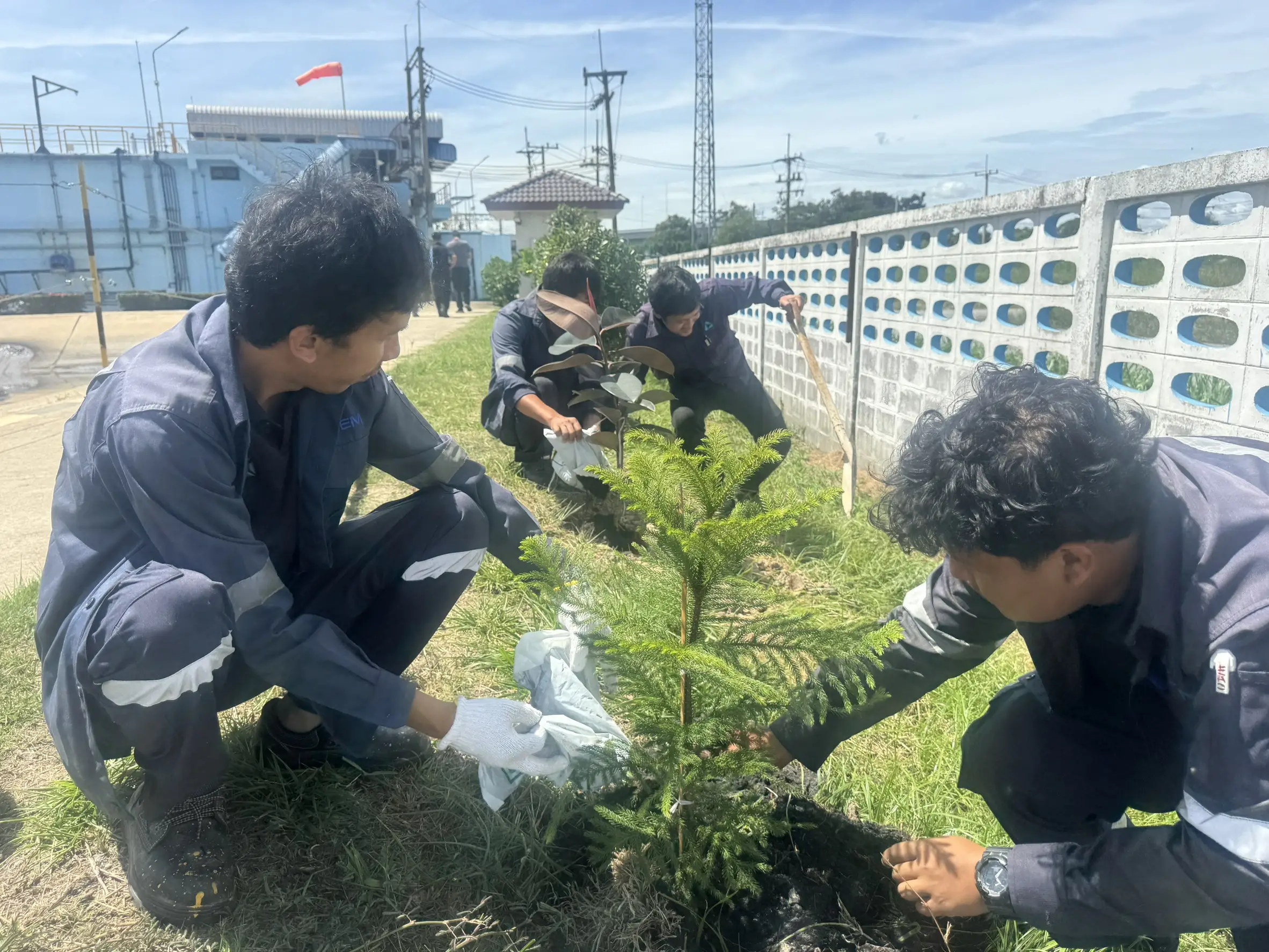 GEM Promotes Environmental Conservation through Green Space Expansion Activities.