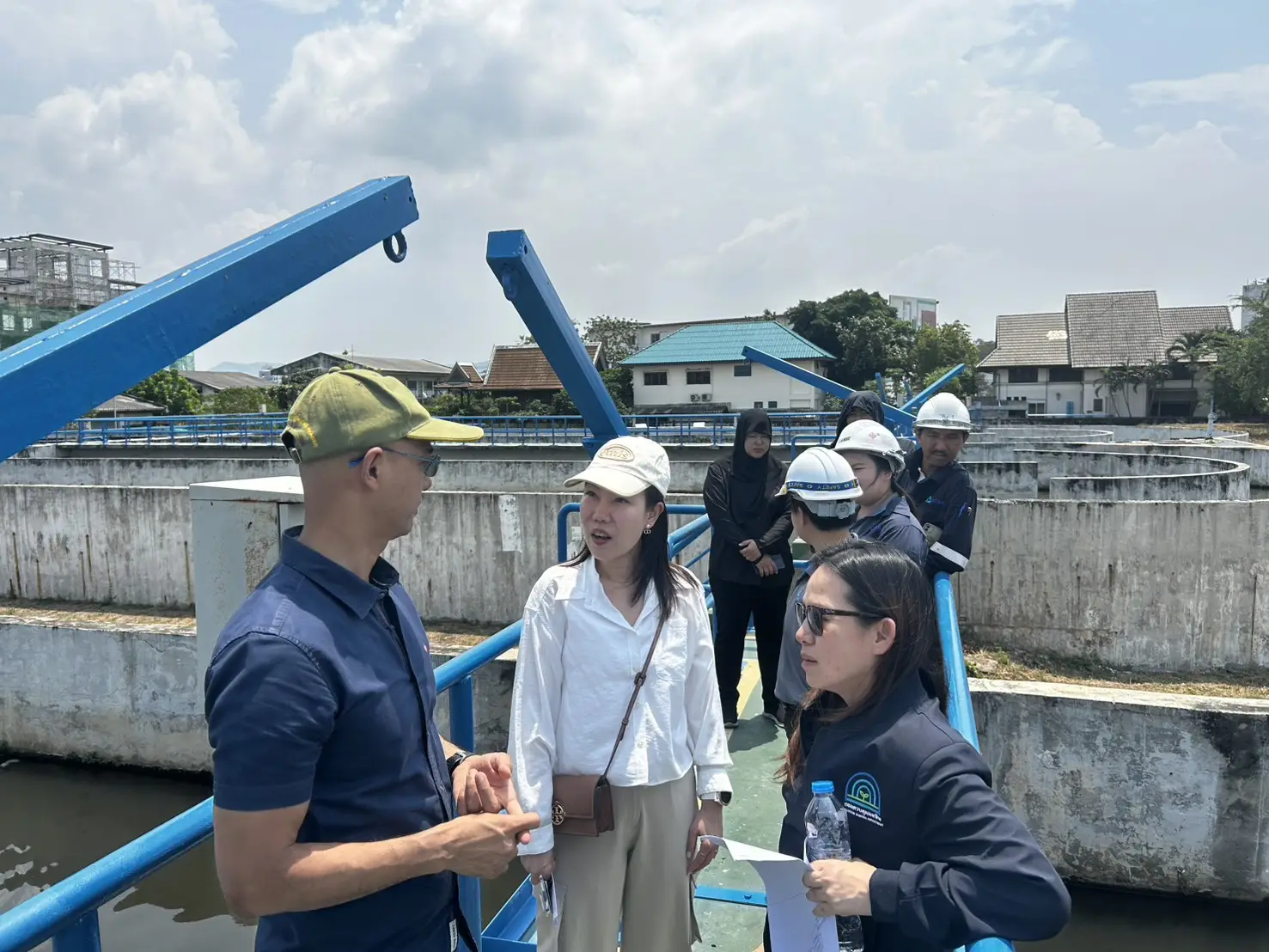 GEM Saensuk Unit Welcomes Delegation from the Pollution Control Department for a Study Visit on Wastewater Treatment System