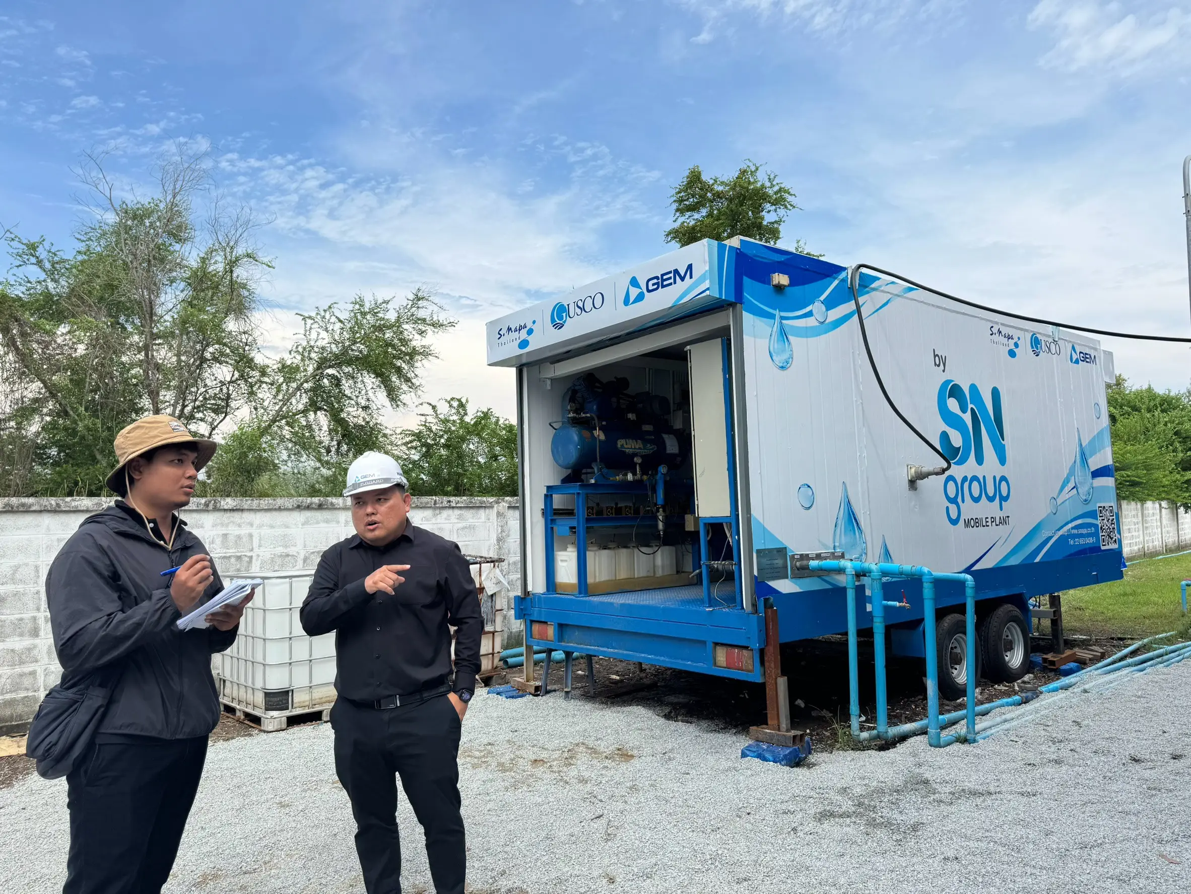 GEM Welcomes Participants of the Wastewater Recycling Training Course