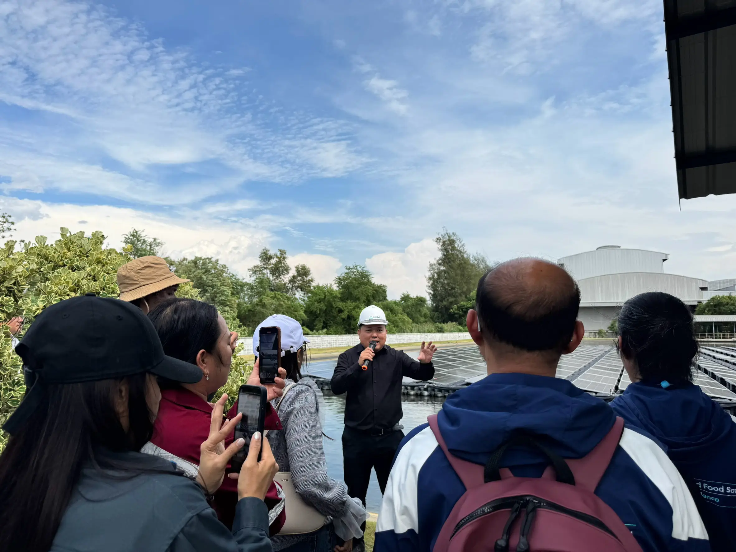 GEM Welcomes Participants of the Wastewater Recycling Training Course