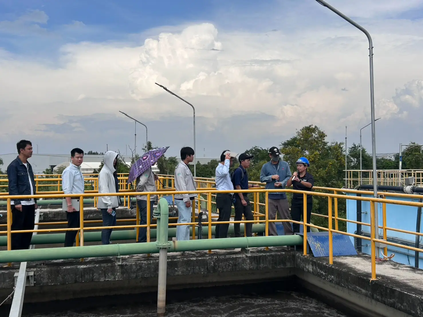 GEM Welcomes Participants of the Wastewater Recycling Training Course