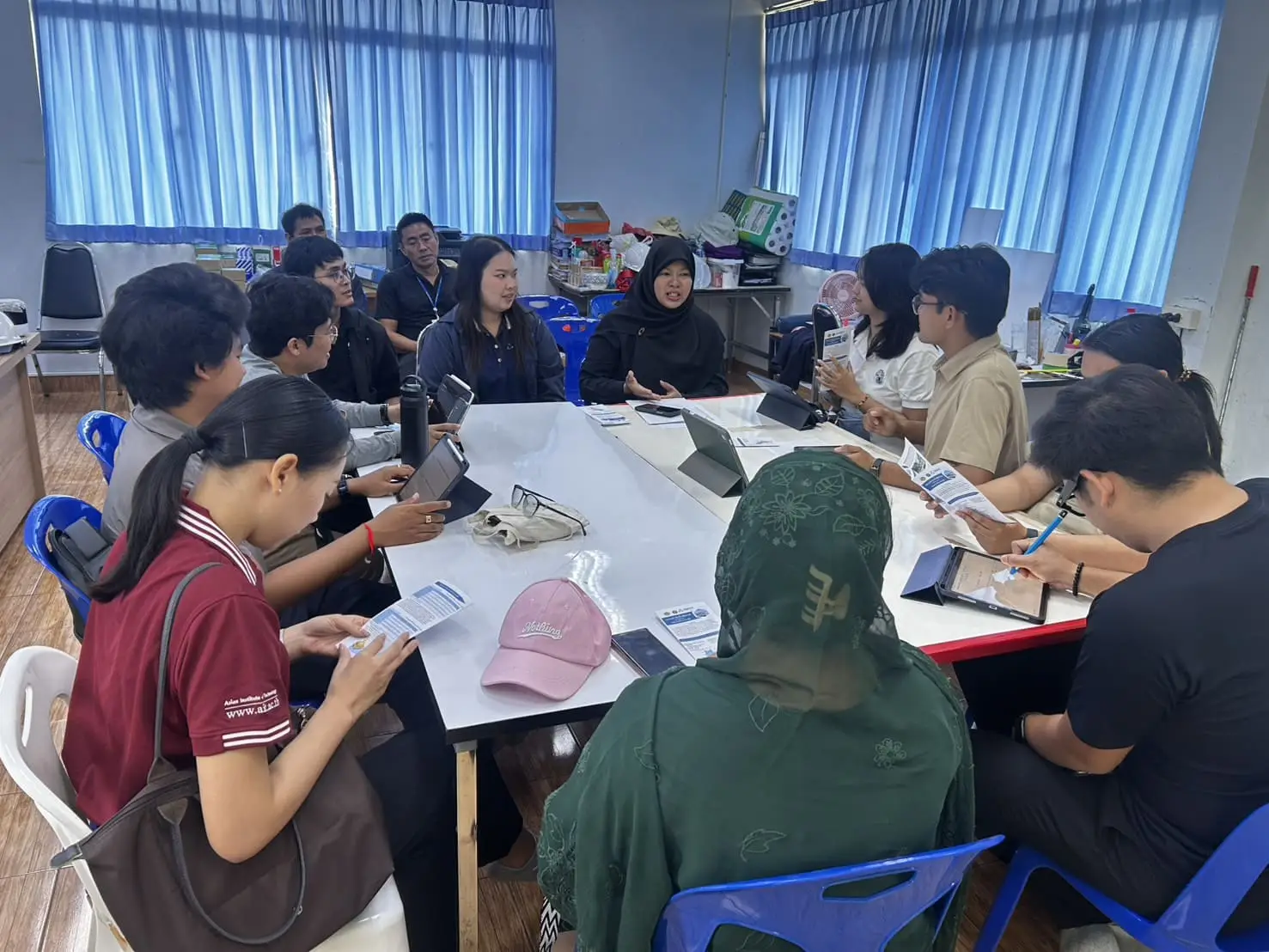 GEM Welcomes Students from the Asian Institute of Technology for a Study Visit on Community Wastewater Treatment.