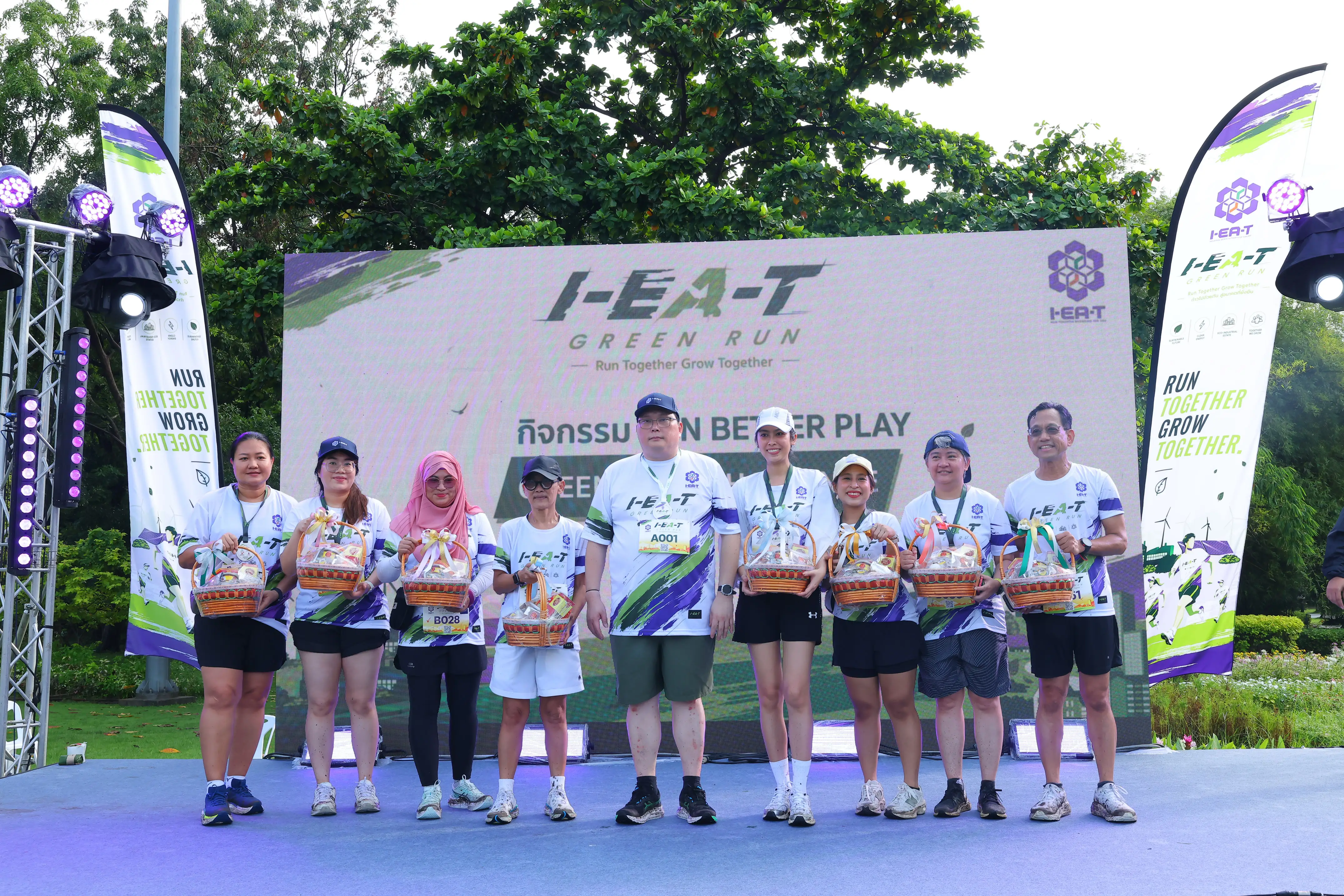 GEM & GUSCO Run Together for a Greener Future