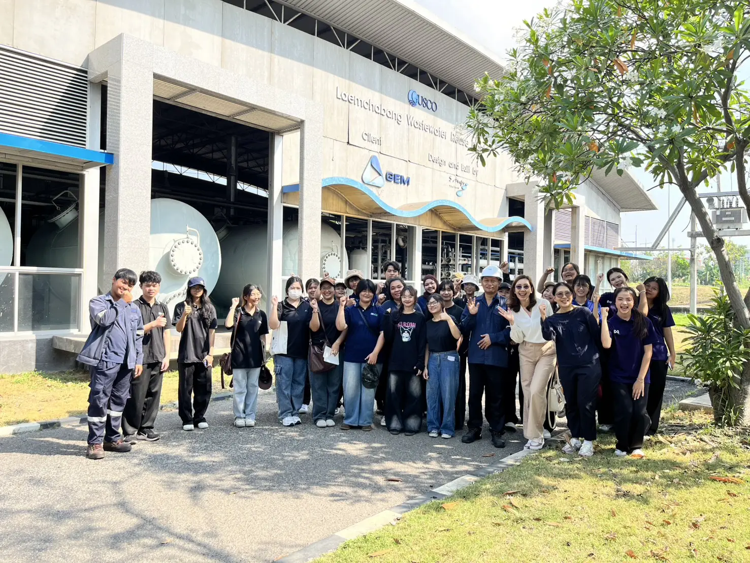 GEM Welcomes a Delegation from RMUTK