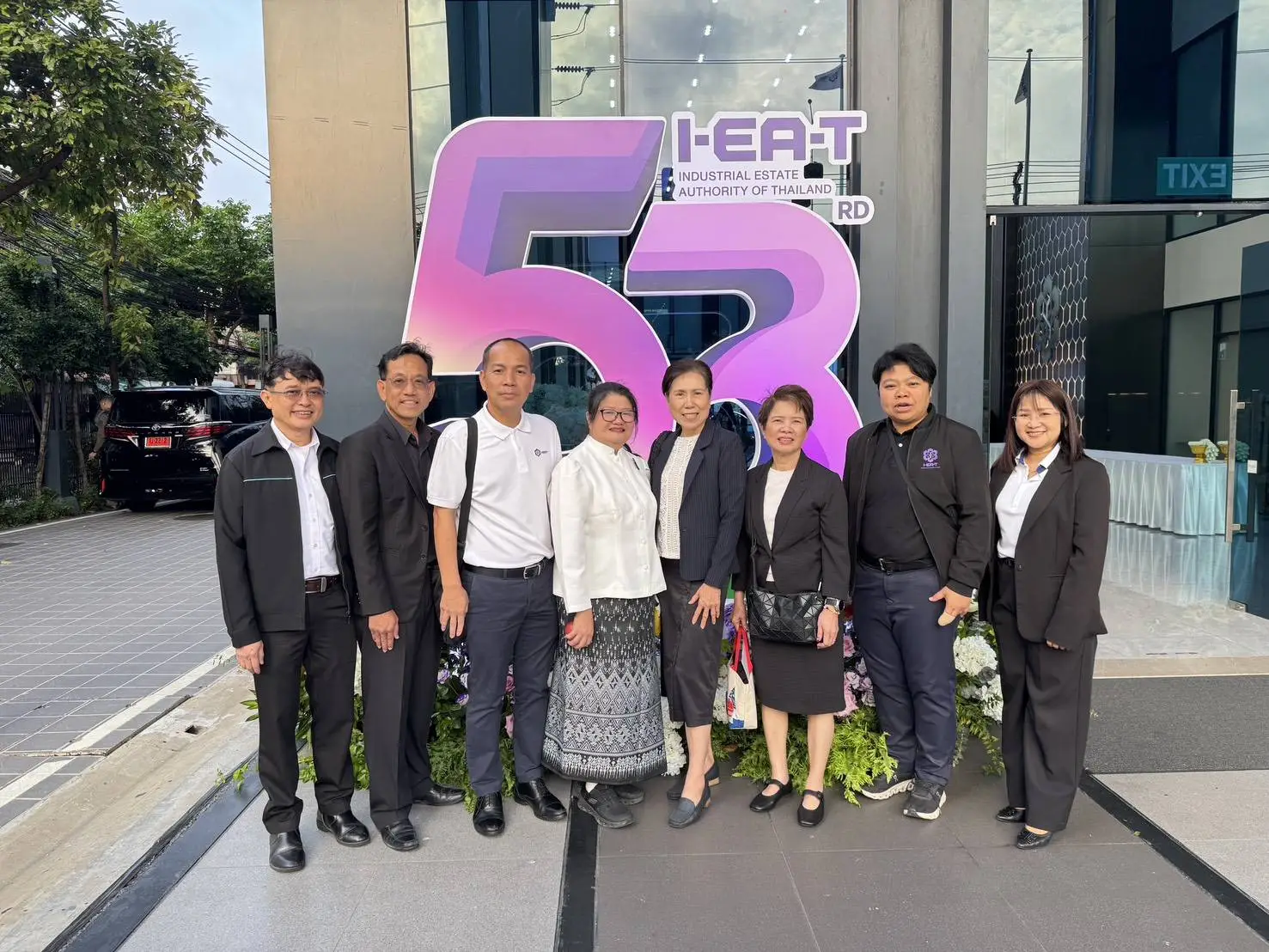 “Congratulations to IEAT on its 53rd Anniversary.”