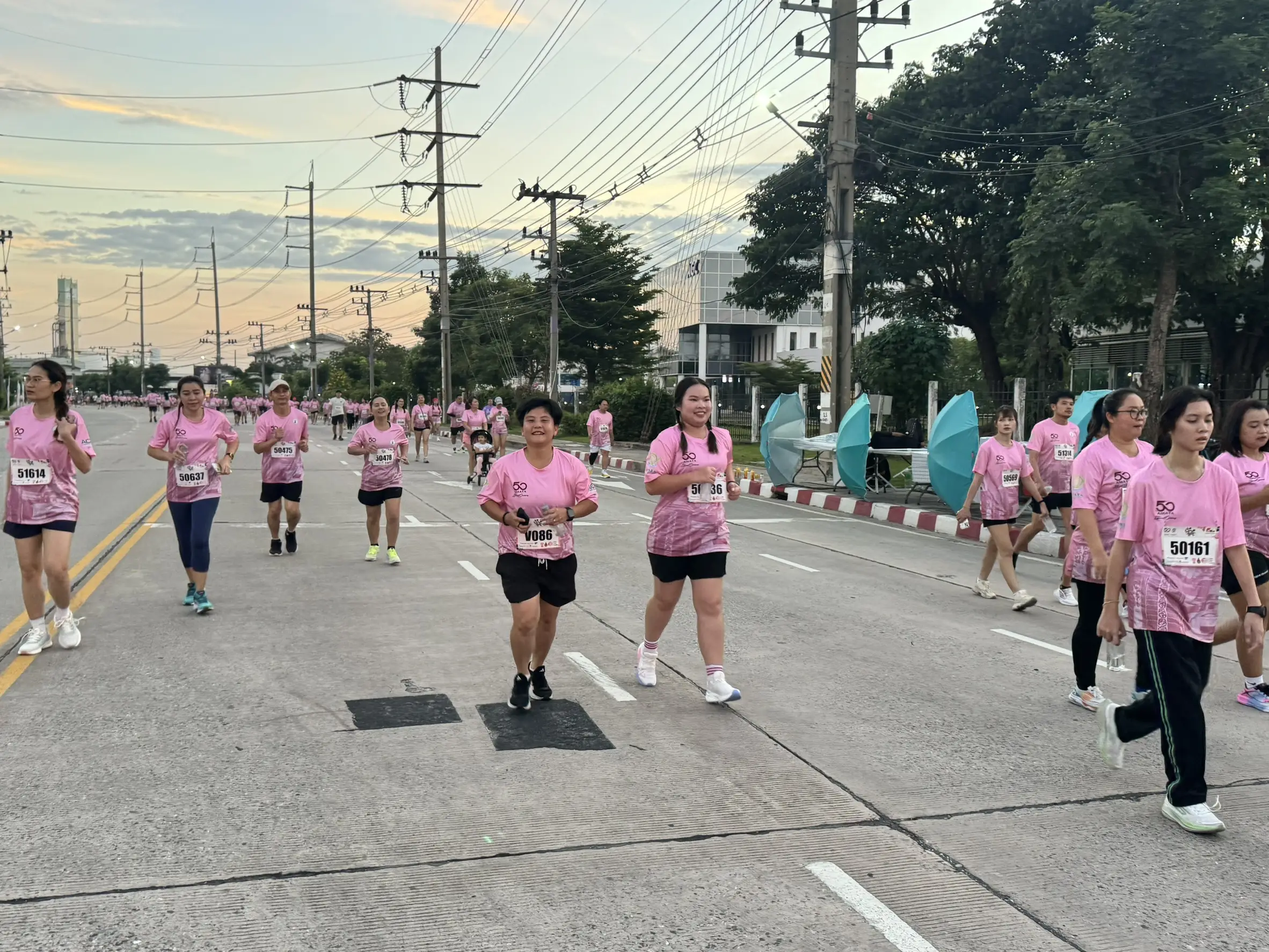 GEM ร่วมก้าวแห่งน้ำใจ "Amata City Run 2025"