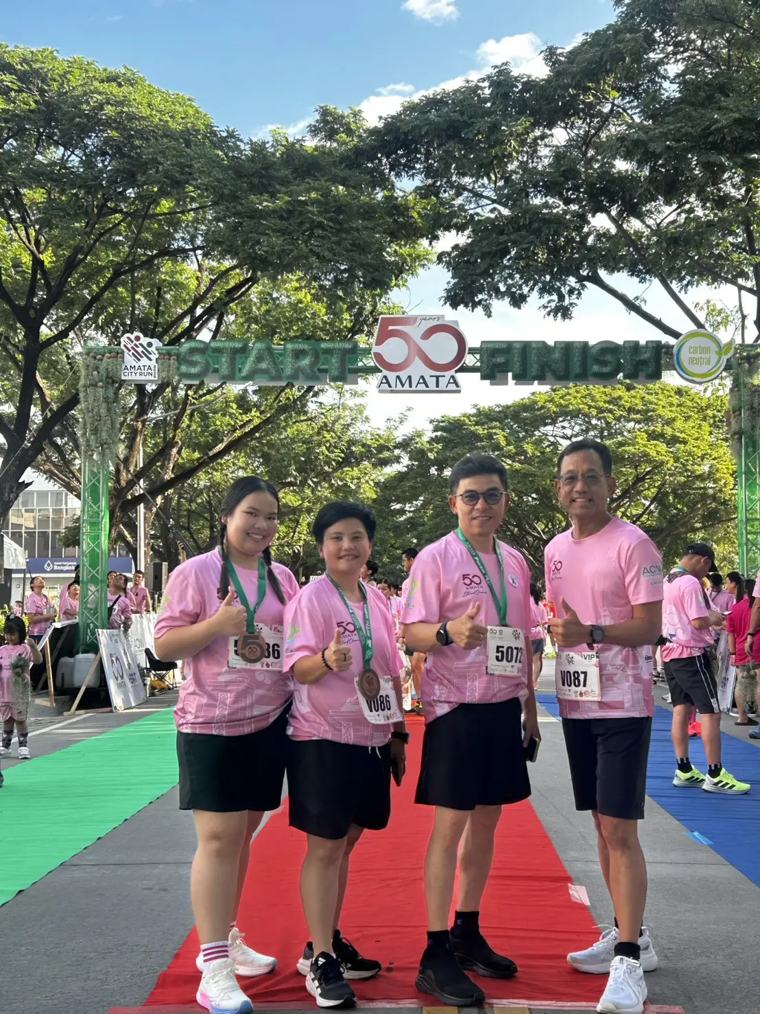 GEM ร่วมก้าวแห่งน้ำใจ "Amata City Run 2025"
