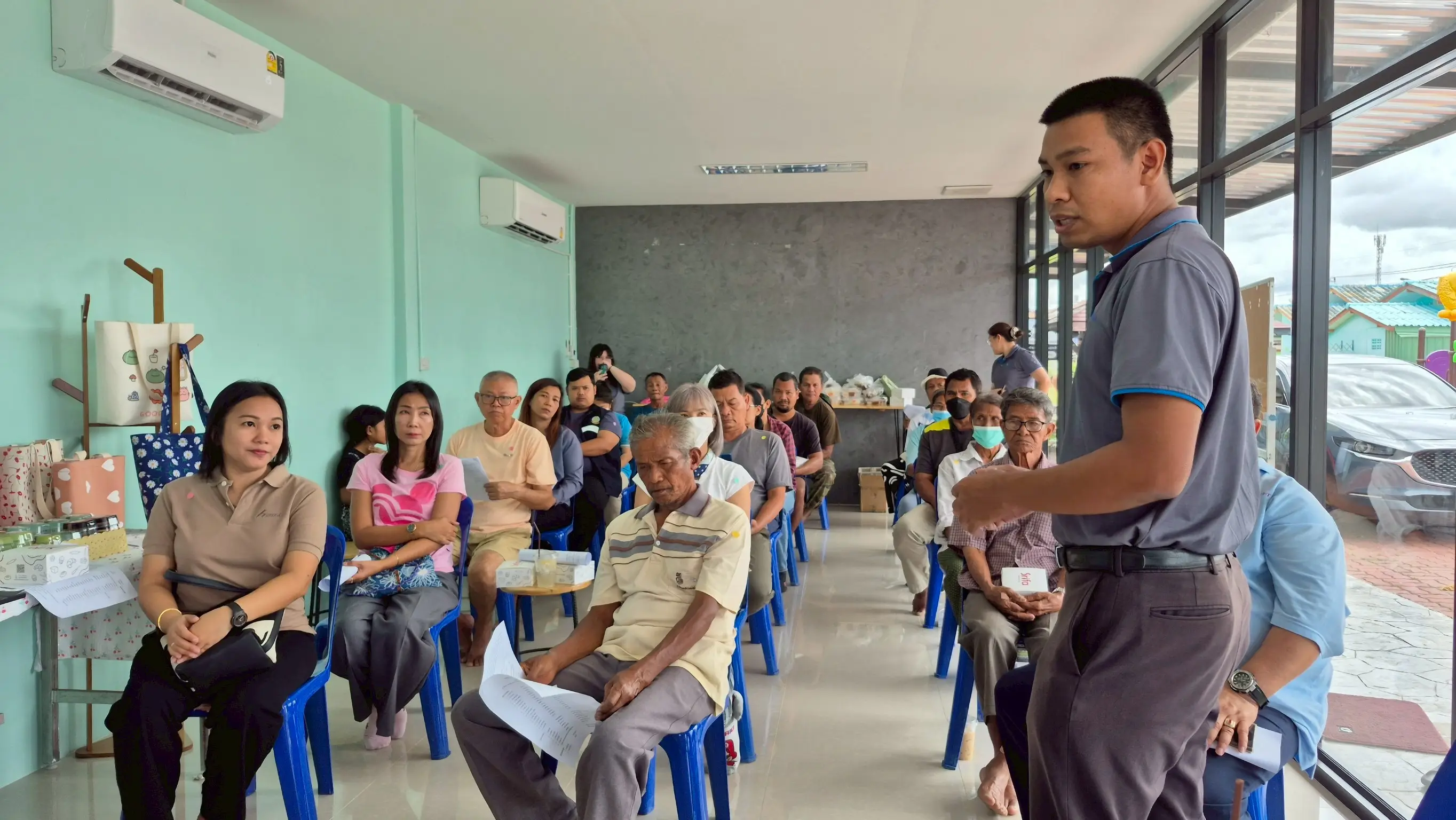 GEM ขับเคลื่อน CSR-DIW สู่ชุมชน: ลงพื้นที่รับฟังเสียงกลุ่มผู้ใช้น้ำ "อนุรักษ์คลองน้ำหู"