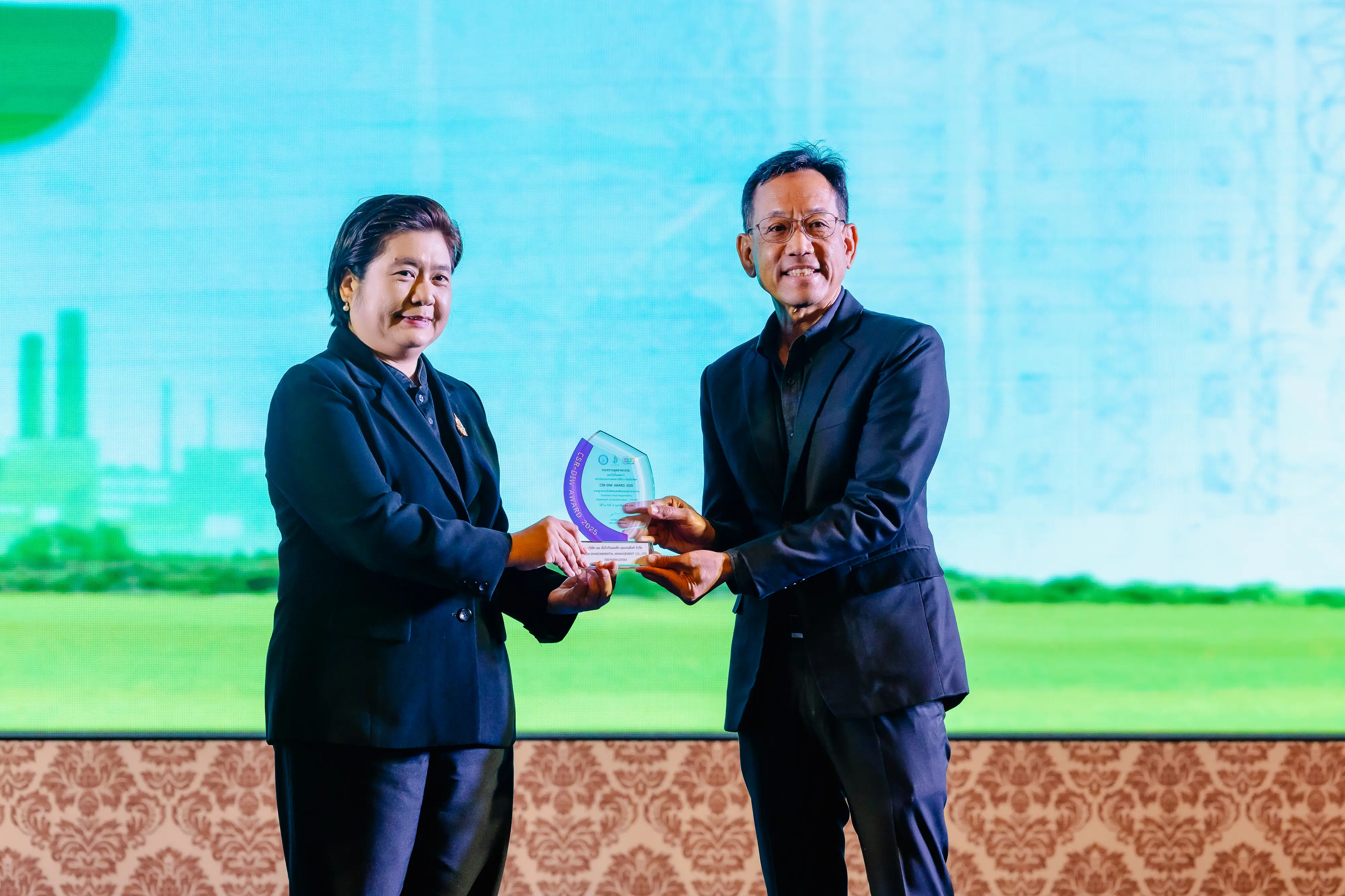 GEM Receives CSR-DIW 2025 Award  Reinforcing Its Commitment to Sustainable Industry and Community Coexistence