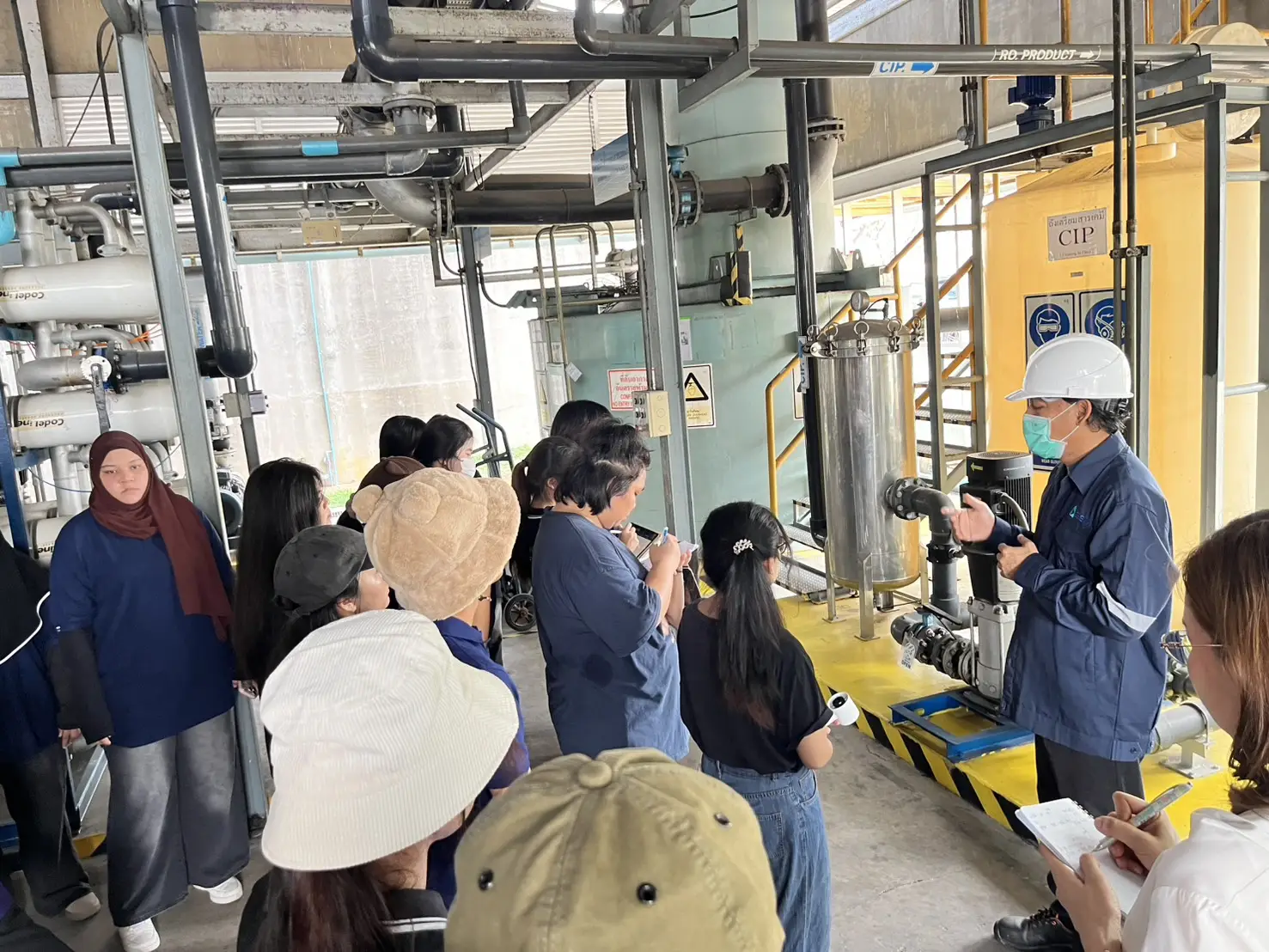 GEM Welcomes a Delegation from RMUTK