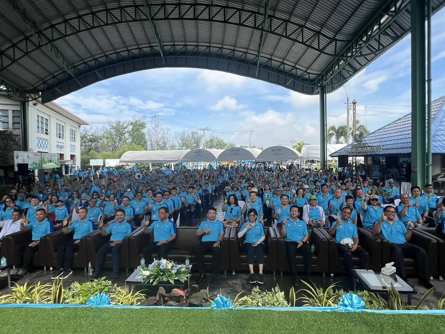 "ลดโลกร้อน Low Carbon Society"