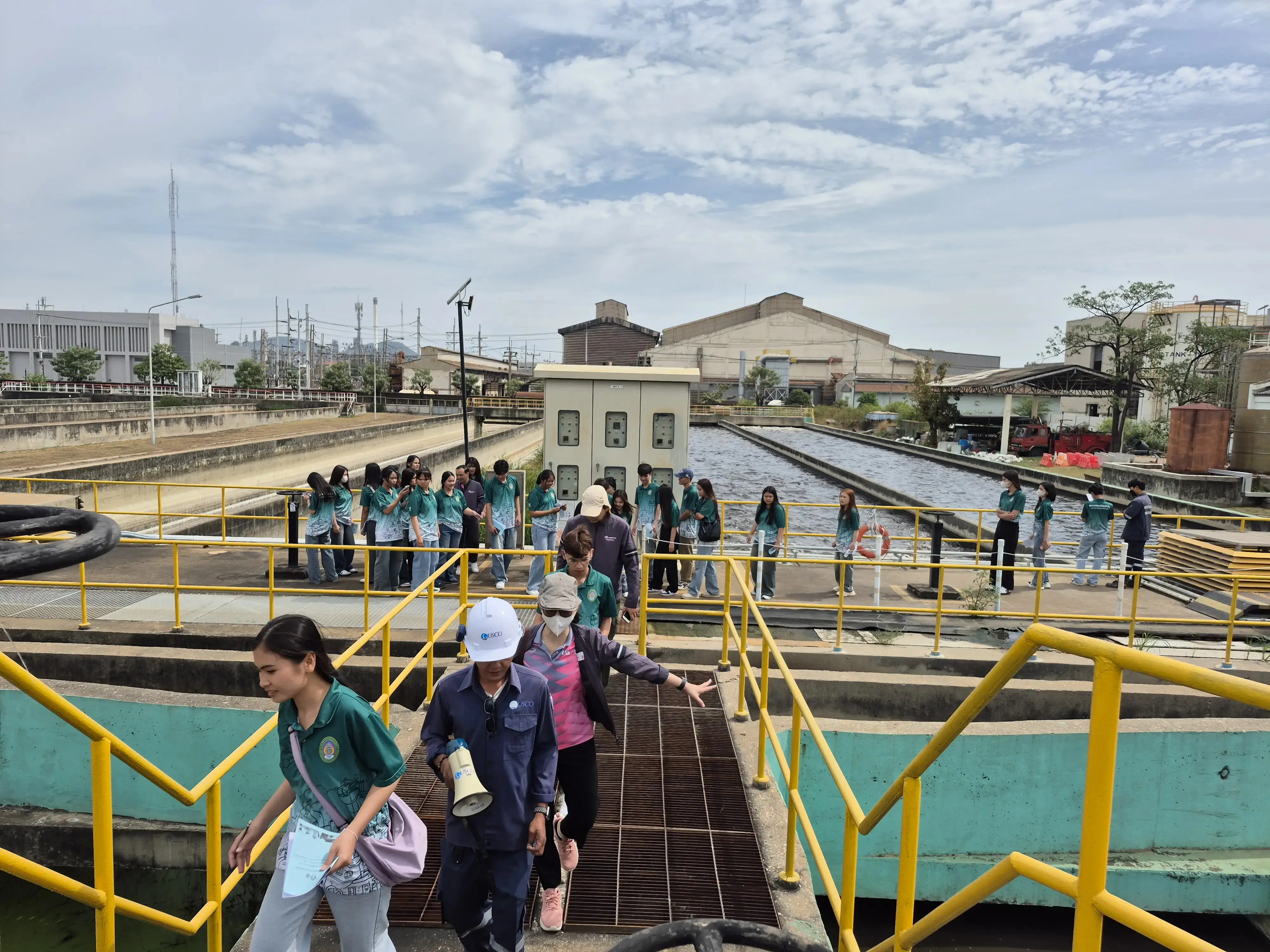 "Transfer knowledge and experience We are experts in water system management."