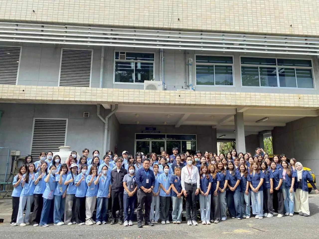 หน่วยงานสุวรรณภูมิ ต้อนรับคณะศึกษาดูงาน ม.ธรรมศาสตร์