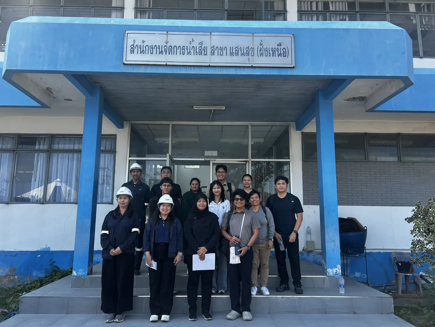 GEM Welcomes Students from the Asian Institute of Technology for a Study Visit on Community Wastewater Treatment.